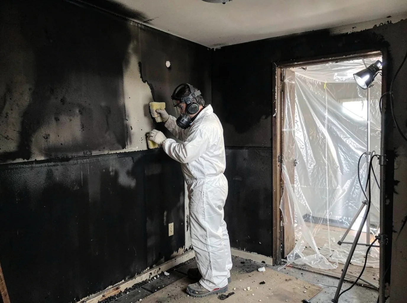 Fire Damage Restoration company in Bunker Hill, IN